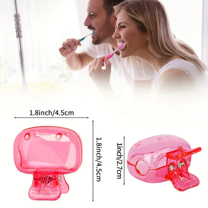 Travel Toothbrush Head Covers - Portable Protective Caps for Hygiene on the Go!