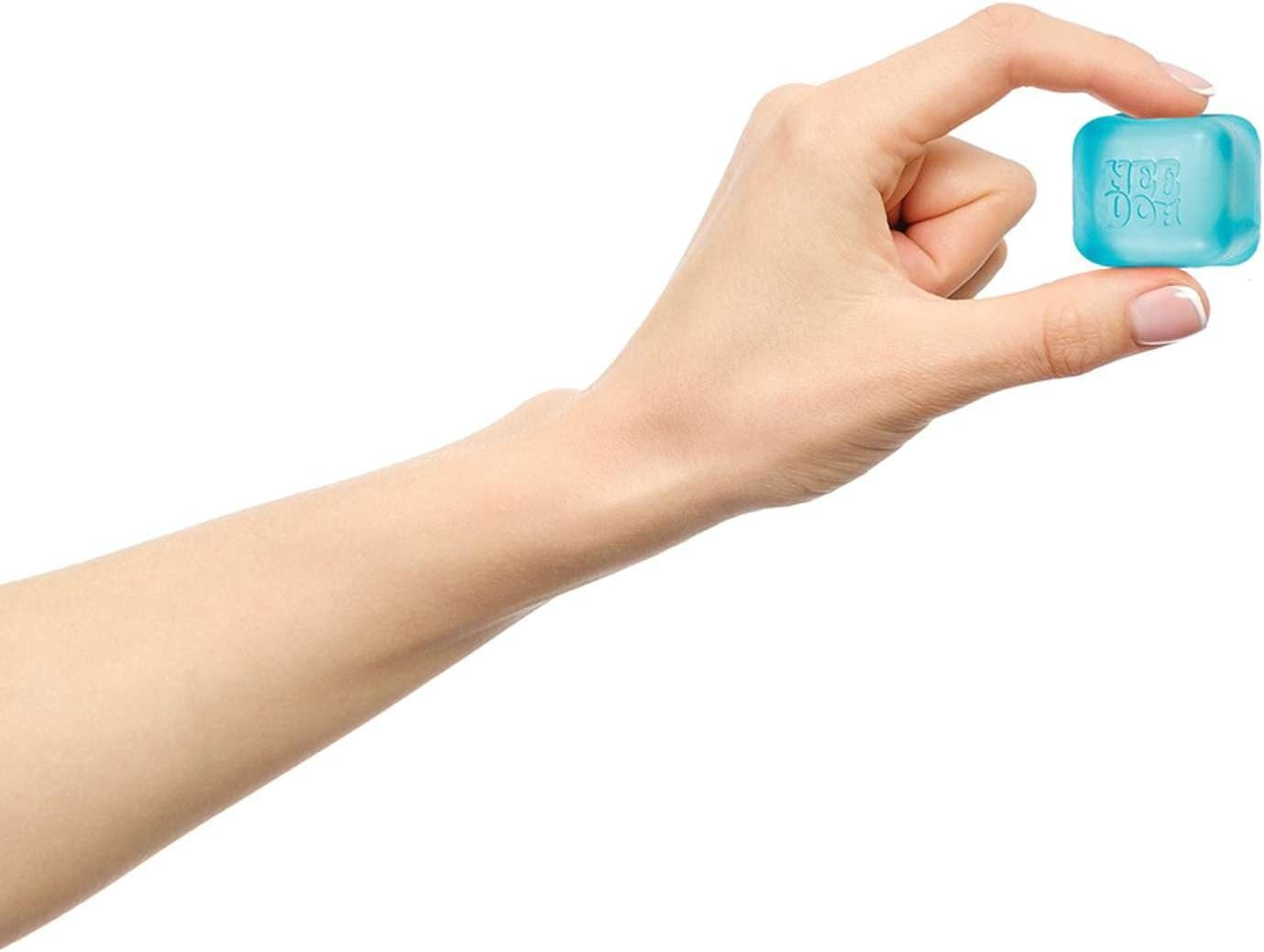 Mini Ice Cube Squishy – Pocket-Sized Sensory Fidget Toy