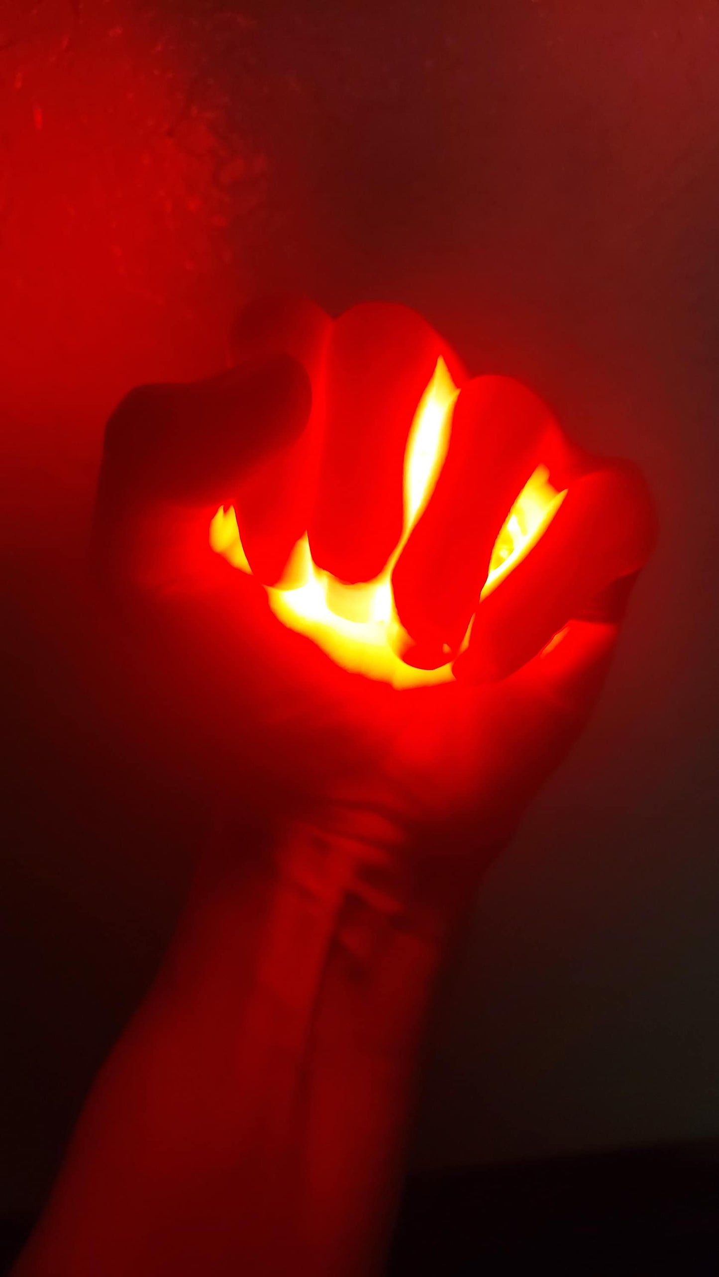 Multicolor LED "Energy Blast" Hand Prop - Perfect for Rave, EDM, Dance Parties & More!
