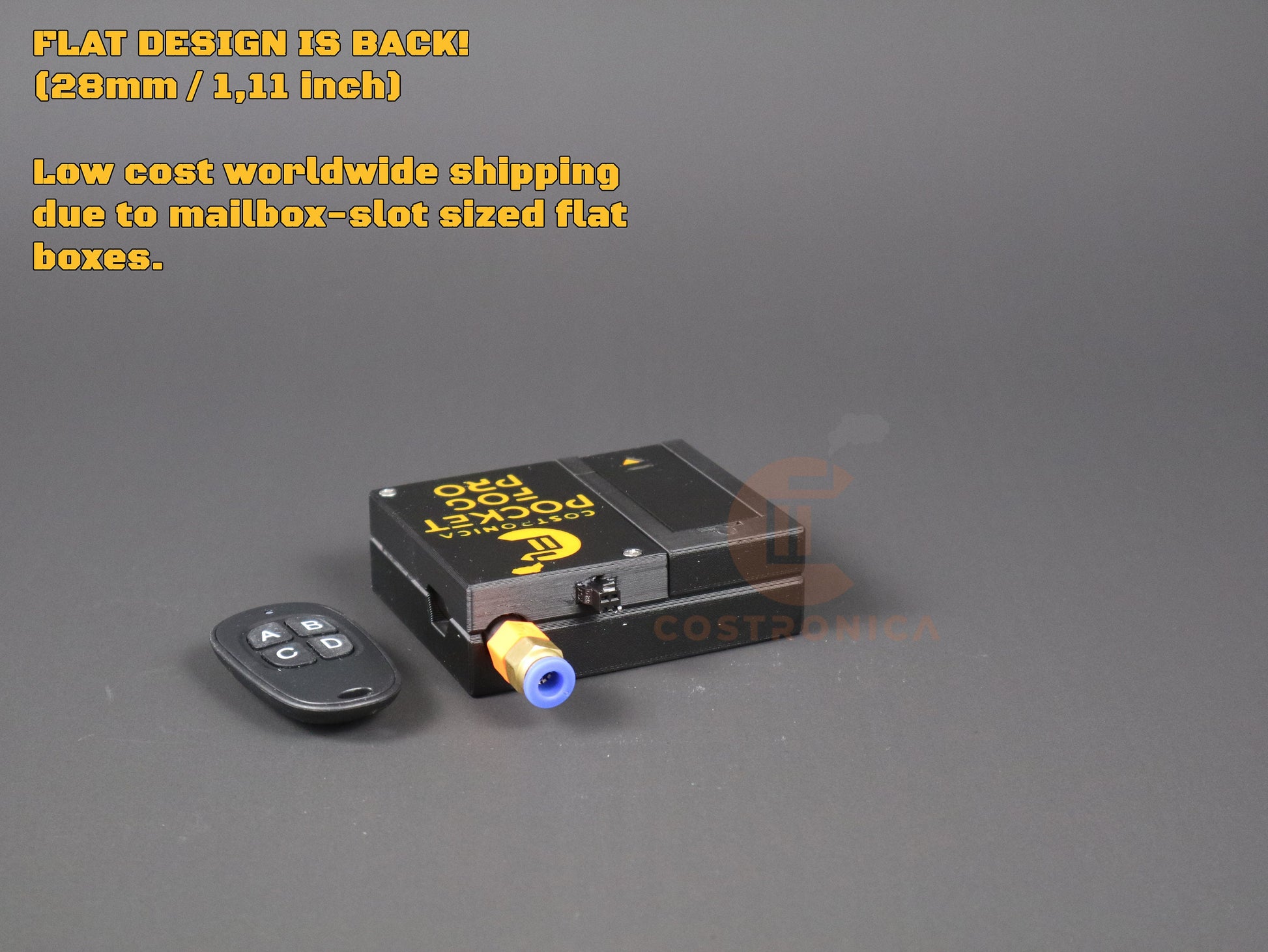 Mini Smoke Machine RC V3 - Ultimate Remote Control Fog Effect for Cosplay, Tabletop Gaming, and Photography Props
