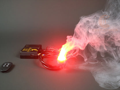 Mini Smoke Machine RC V3 - Ultimate Remote Control Fog Effect for Cosplay, Tabletop Gaming, and Photography Props
