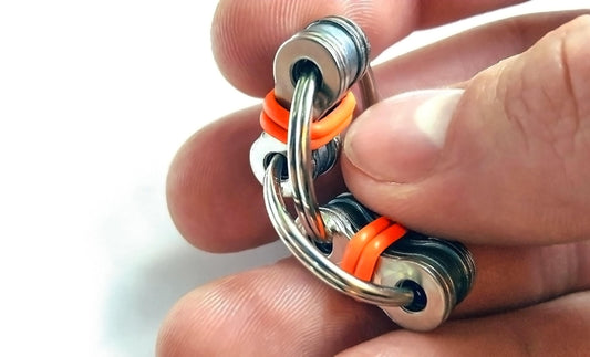 Think Link™ Quiet Sensory Fidget Toy for All Ages - Multiple Colors Available!