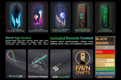 Cyber Circuit Board Desk Lamp - Perfect Night Light for Programmers & Gamers | Unique Lantern Gift for Gaming Rooms & IT Decor