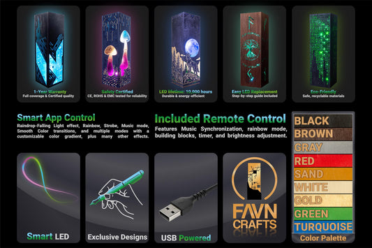 Cyber Circuit Board Desk Lamp - Perfect Night Light for Programmers & Gamers | Unique Lantern Gift for Gaming Rooms & IT Decor