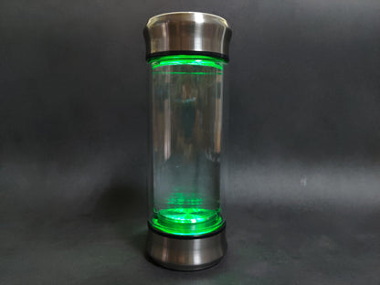 Glowing Alien Specimen Jar – Sci-Fi Creature Display Prop