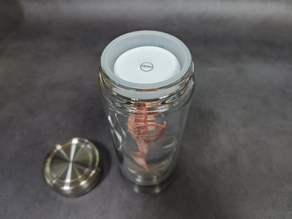 Glowing Alien Specimen Jar – Sci-Fi Creature Display Prop
