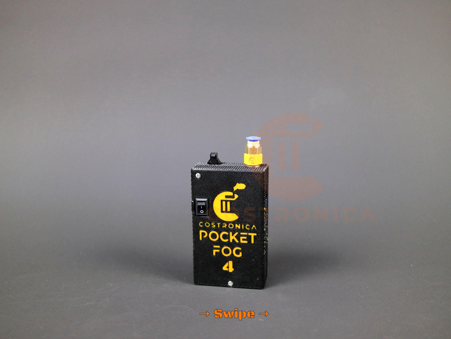 Mini Smoke Machine V4 - Ultimate Handheld Fog Effect for Cosplay, Gaming, Photography & Costume Props