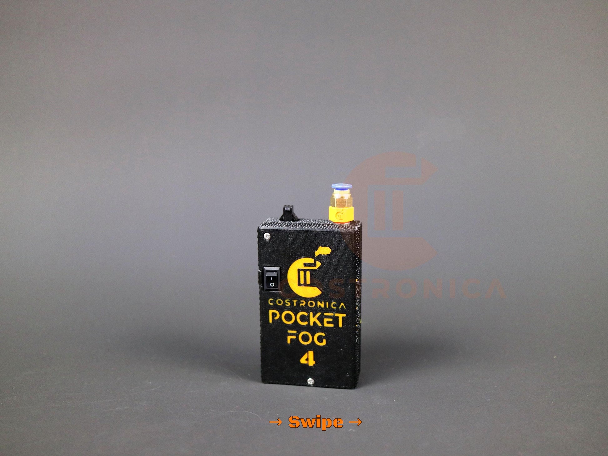 Mini Smoke Machine V4 - Ultimate Handheld Fog Effect for Cosplay, Gaming, Photography & Costume Props