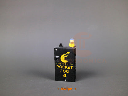 Mini Smoke Machine V4 - Ultimate Handheld Fog Effect for Cosplay, Gaming, Photography & Costume Props