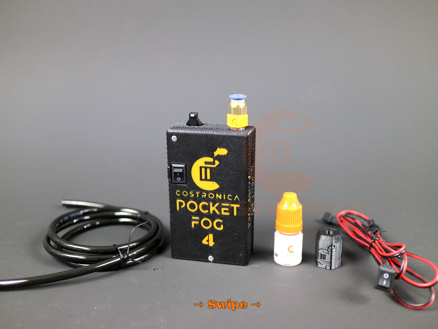 Mini Smoke Machine V4 - Ultimate Handheld Fog Effect for Cosplay, Gaming, Photography & Costume Props