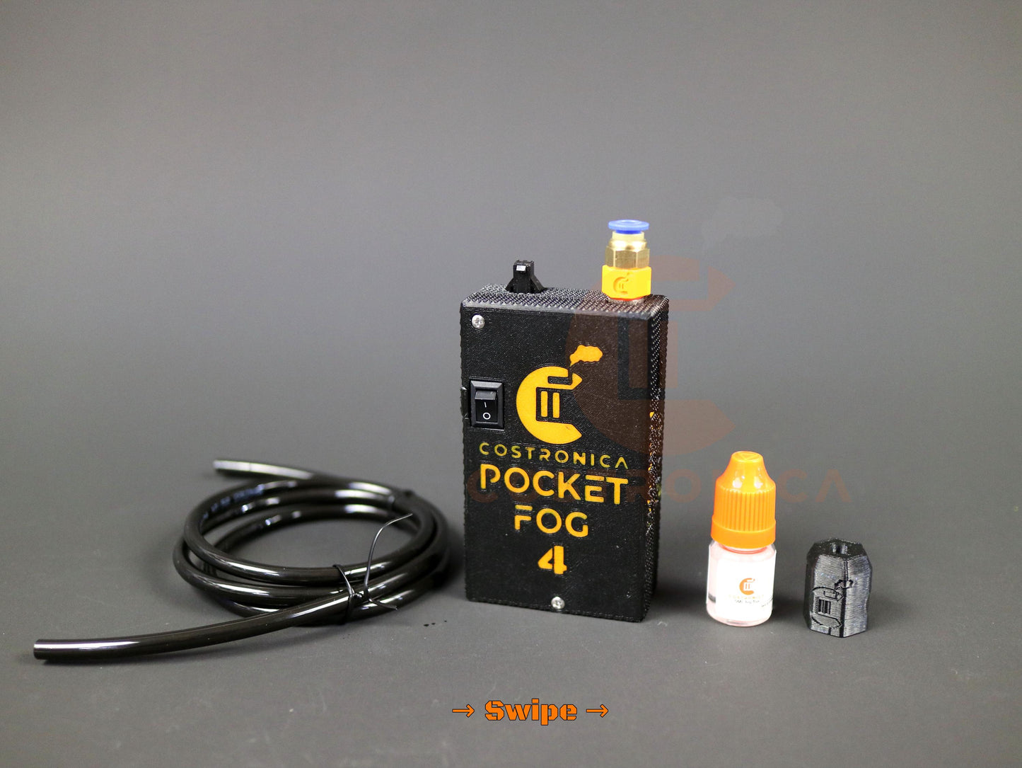 Mini Smoke Machine V4 - Ultimate Handheld Fog Effect for Cosplay, Gaming, Photography & Costume Props