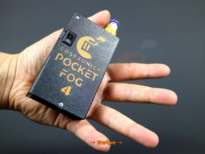 Mini Smoke Machine V4 - Ultimate Handheld Fog Effect for Cosplay, Gaming, Photography & Costume Props