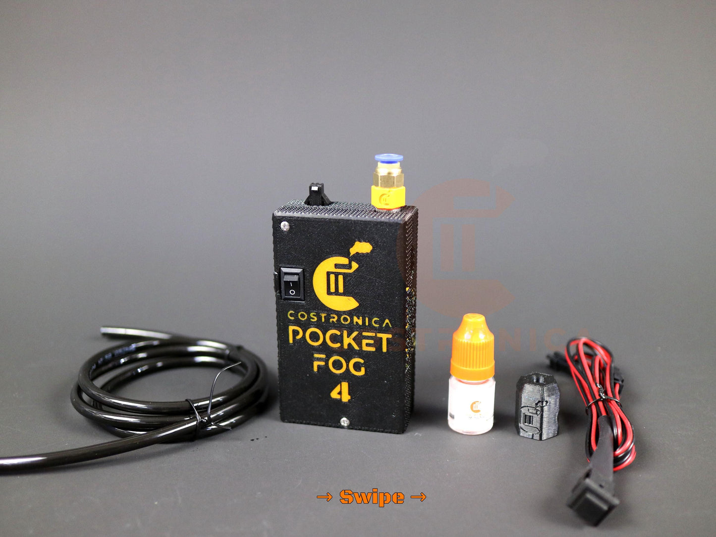 Mini Smoke Machine V4 - Ultimate Handheld Fog Effect for Cosplay, Gaming, Photography & Costume Props