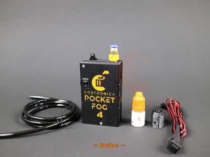 Mini Smoke Machine V4 - Ultimate Handheld Fog Effect for Cosplay, Gaming, Photography & Costume Props