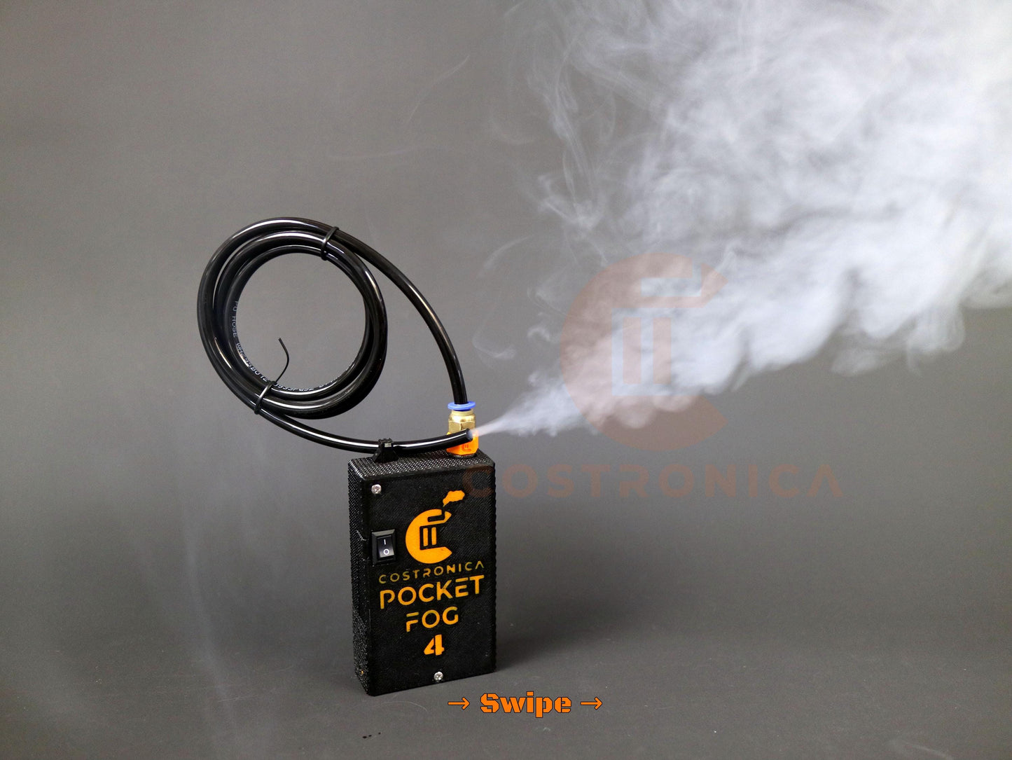 Mini Smoke Machine V4 - Ultimate Handheld Fog Effect for Cosplay, Gaming, Photography & Costume Props