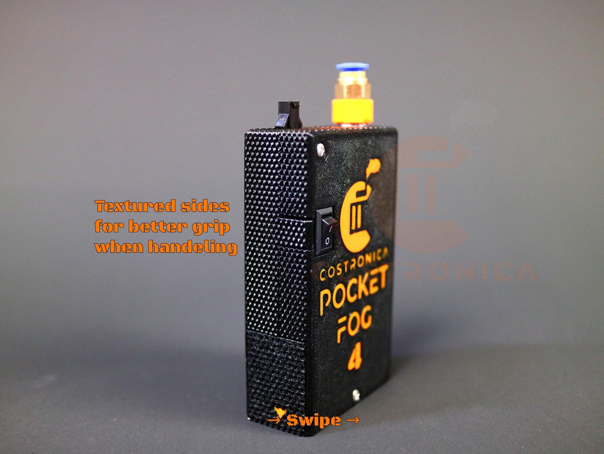 Mini Smoke Machine V4 - Ultimate Handheld Fog Effect for Cosplay, Gaming, Photography & Costume Props